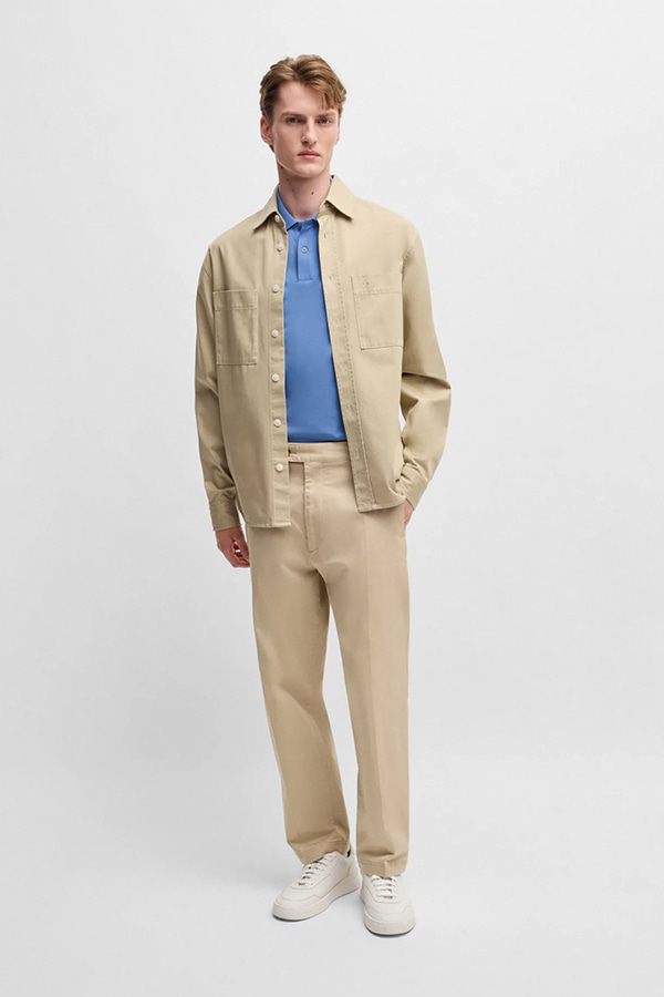 ΜΠΛΟΥΖΑ POLO (Never Out of Stock) BOSS - 430 ΜΠΛΕ